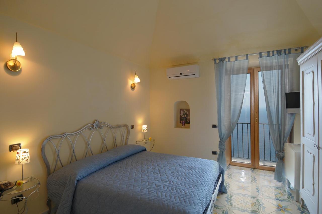 Terrazza Di Rosa - Sea View Βίλα Praiano Εξωτερικό φωτογραφία