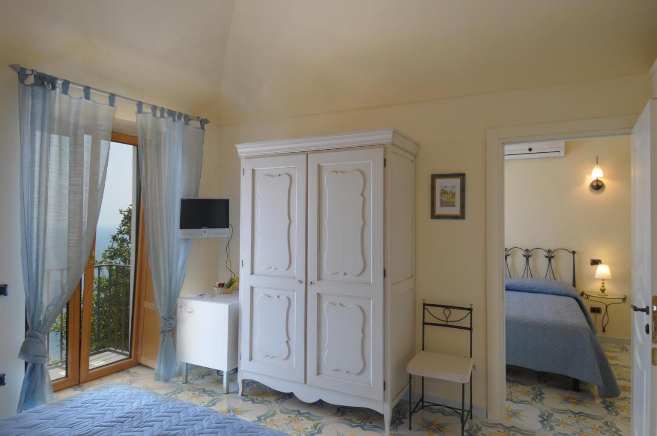 Terrazza Di Rosa - Sea View Βίλα Praiano Εξωτερικό φωτογραφία