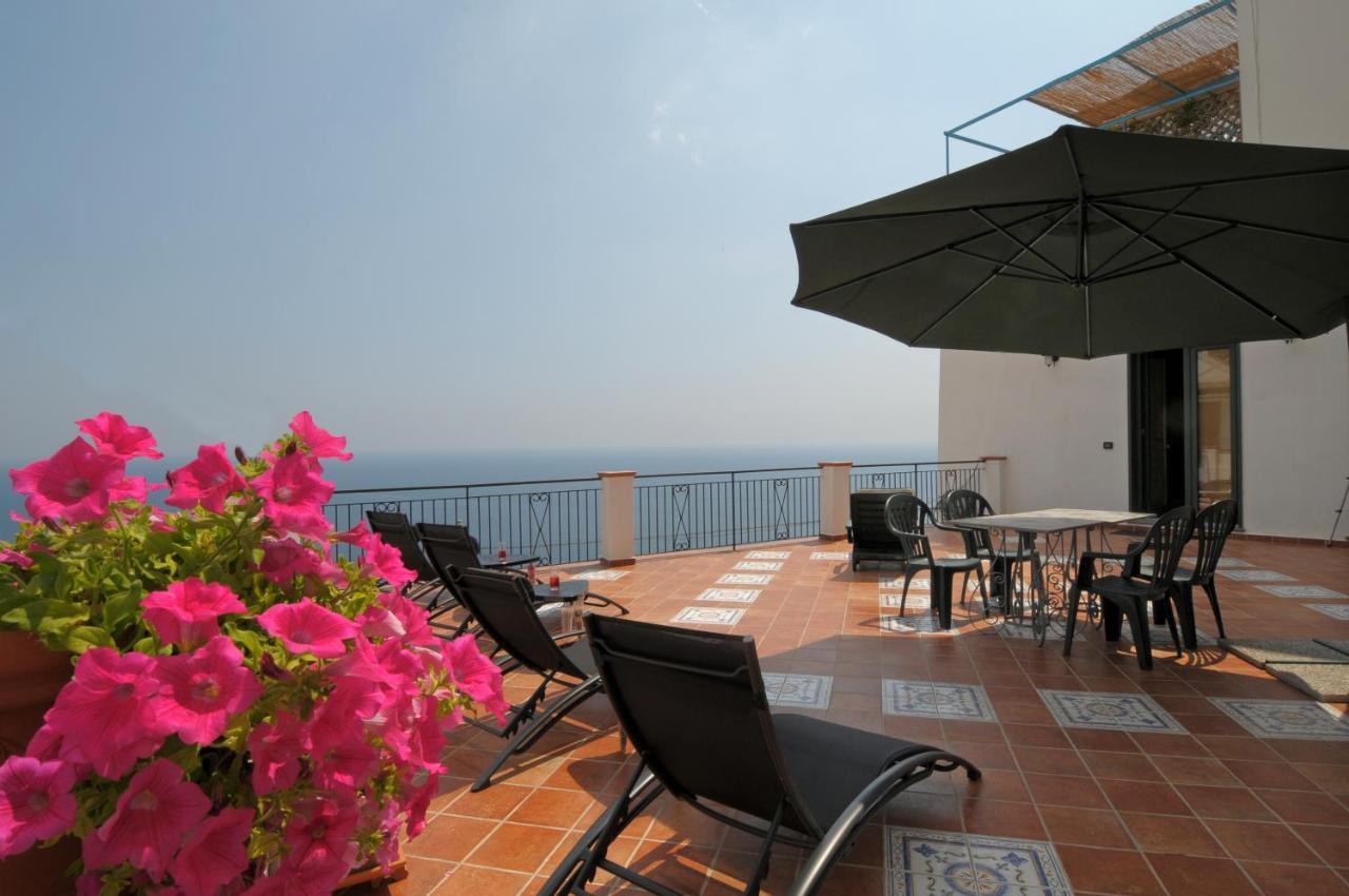 Terrazza Di Rosa - Sea View Βίλα Praiano Εξωτερικό φωτογραφία