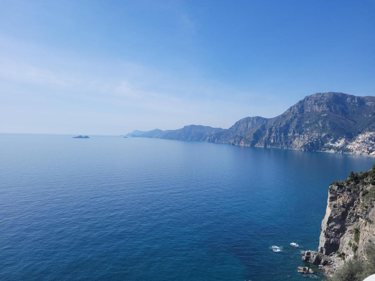 Terrazza Di Rosa - Sea View Βίλα Praiano Εξωτερικό φωτογραφία