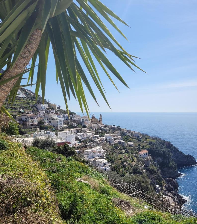 Terrazza Di Rosa - Sea View Βίλα Praiano Εξωτερικό φωτογραφία