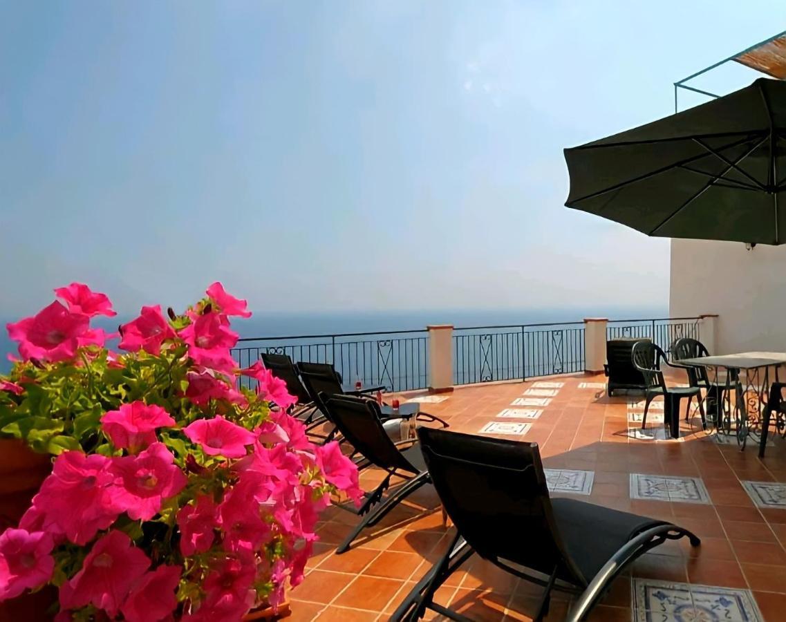 Terrazza Di Rosa - Sea View Βίλα Praiano Εξωτερικό φωτογραφία