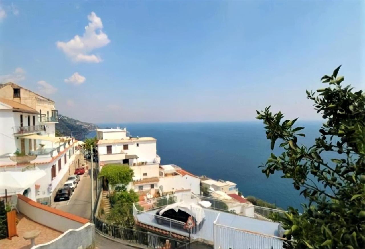 Terrazza Di Rosa - Sea View Βίλα Praiano Εξωτερικό φωτογραφία