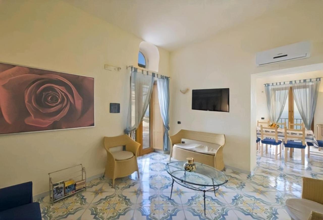 Terrazza Di Rosa - Sea View Βίλα Praiano Εξωτερικό φωτογραφία